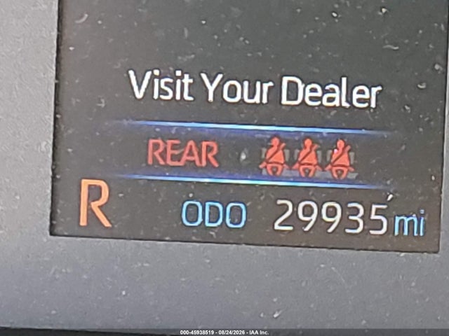 45938519 :رقم المزاد ، 5YFS4MCE3RP185322 vin ، 2024 Toyota Corolla Se مزاد بيع