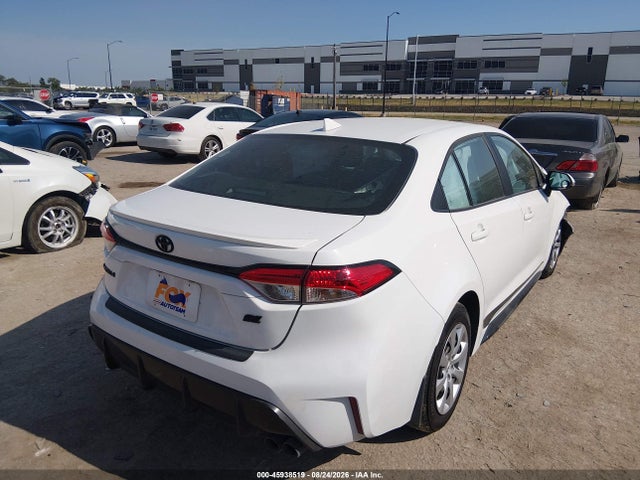 45938519 :رقم المزاد ، 5YFS4MCE3RP185322 vin ، 2024 Toyota Corolla Se مزاد بيع