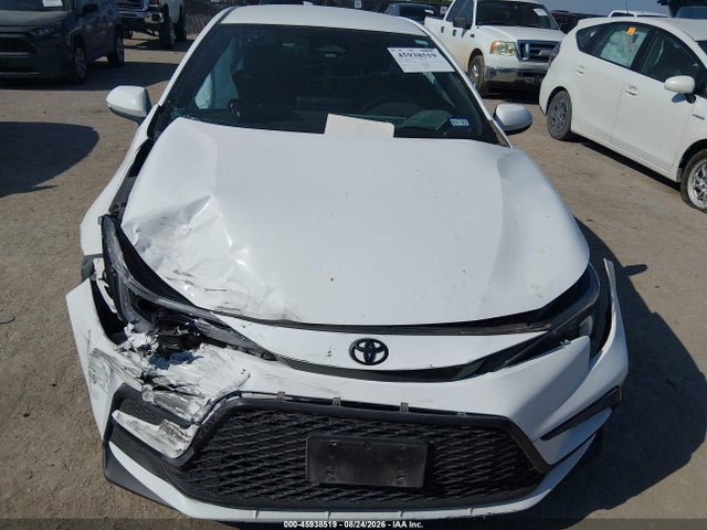 45938519 :رقم المزاد ، 5YFS4MCE3RP185322 vin ، 2024 Toyota Corolla Se مزاد بيع