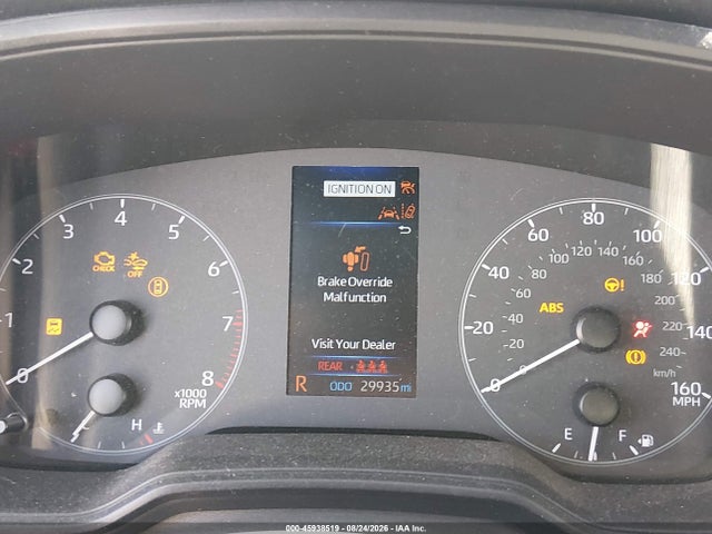 45938519 :رقم المزاد ، 5YFS4MCE3RP185322 vin ، 2024 Toyota Corolla Se مزاد بيع