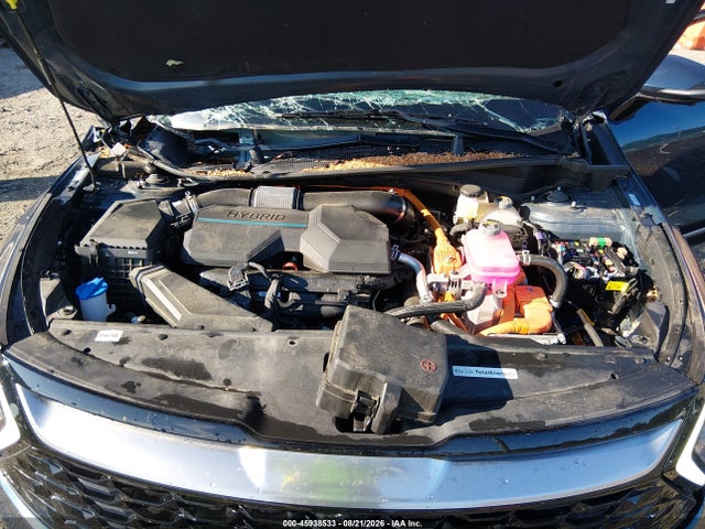 45938533 :رقم المزاد ، KNDPXCDG7S7177111 vin ، 2025 Kia Sportage Hybrid Sx-prestige مزاد بيع