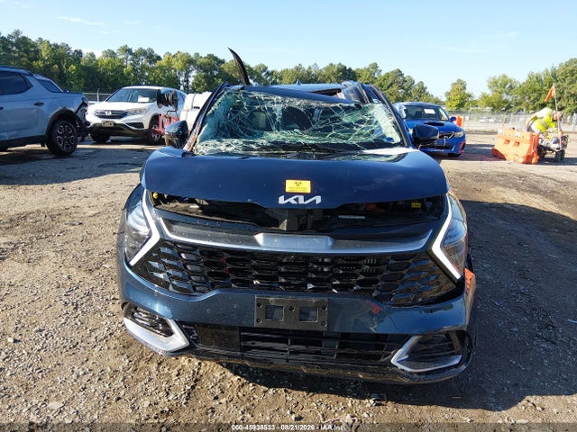 45938533 :رقم المزاد ، KNDPXCDG7S7177111 vin ، 2025 Kia Sportage Hybrid Sx-prestige مزاد بيع