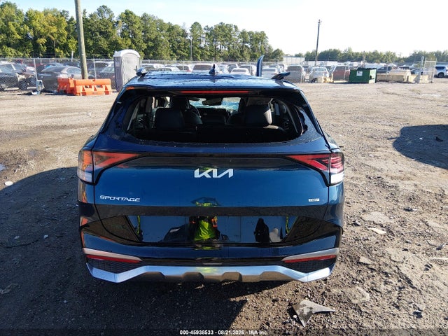 45938533 :رقم المزاد ، KNDPXCDG7S7177111 vin ، 2025 Kia Sportage Hybrid Sx-prestige مزاد بيع