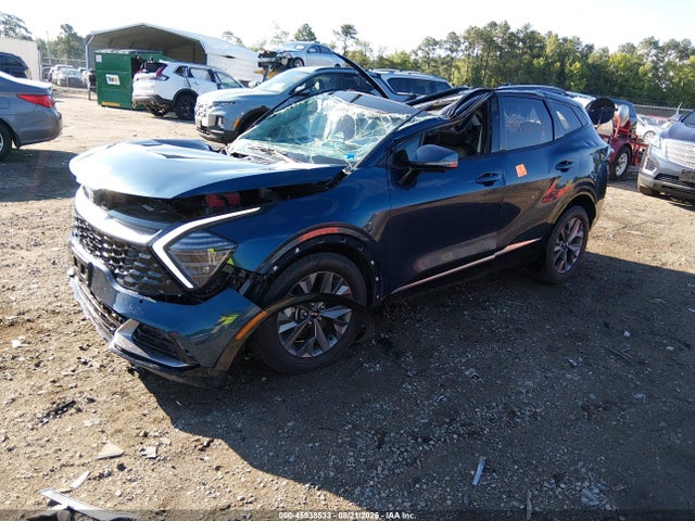 45938533 :رقم المزاد ، KNDPXCDG7S7177111 vin ، 2025 Kia Sportage Hybrid Sx-prestige مزاد بيع