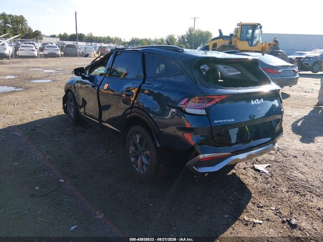 45938533 :رقم المزاد ، KNDPXCDG7S7177111 vin ، 2025 Kia Sportage Hybrid Sx-prestige مزاد بيع