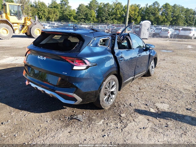 45938533 :رقم المزاد ، KNDPXCDG7S7177111 vin ، 2025 Kia Sportage Hybrid Sx-prestige مزاد بيع