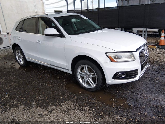 2016 Audi Q5 2.0t Premium მანქანა იყიდება აუქციონზე, vin: WA1L2AFP4GA122568, აუქციონის ნომერი: 45938534
