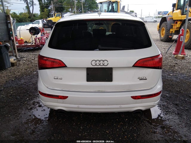 45938534 :رقم المزاد ، WA1L2AFP4GA122568 vin ، 2016 Audi Q5 2.0t Premium مزاد بيع