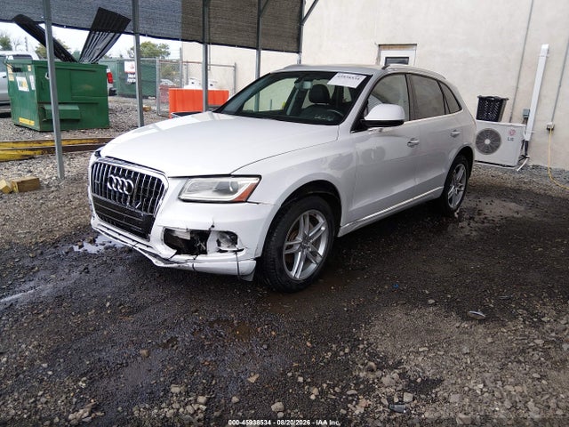 45938534 :رقم المزاد ، WA1L2AFP4GA122568 vin ، 2016 Audi Q5 2.0t Premium مزاد بيع
