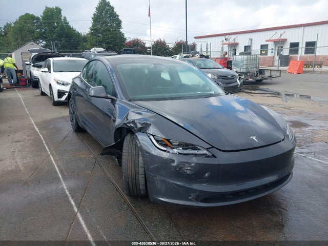 2025 Tesla Model 3 Long Range Rear-wheel Drive/standard Rear-wheel Drive მანქანა იყიდება აუქციონზე, vin: 5YJ3E1EA4SF967978, აუქციონის ნომერი: 45938536