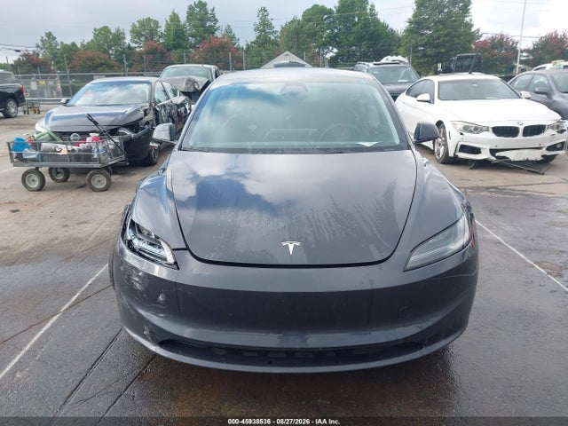2025 Tesla Model 3 Long Range Rear-wheel Drive/standard Rear-wheel Drive მანქანა იყიდება აუქციონზე, vin: 5YJ3E1EA4SF967978, აუქციონის ნომერი: 45938536