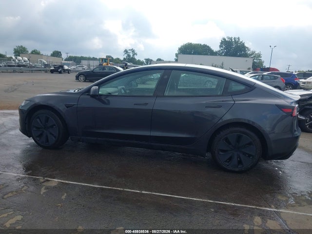 2025 Tesla Model 3 Long Range Rear-wheel Drive/standard Rear-wheel Drive მანქანა იყიდება აუქციონზე, vin: 5YJ3E1EA4SF967978, აუქციონის ნომერი: 45938536