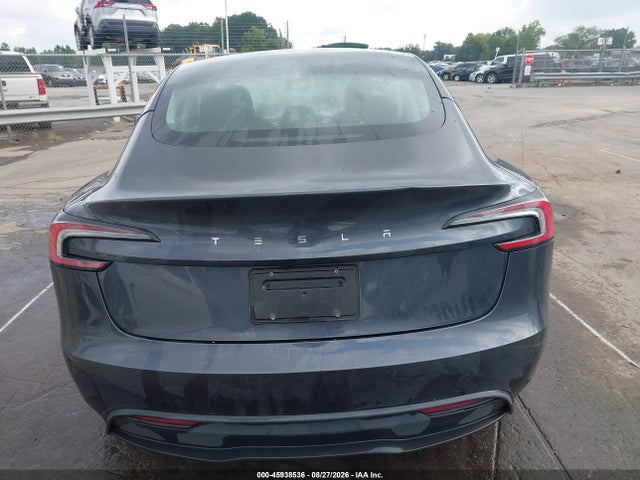 2025 Tesla Model 3 Long Range Rear-wheel Drive/standard Rear-wheel Drive მანქანა იყიდება აუქციონზე, vin: 5YJ3E1EA4SF967978, აუქციონის ნომერი: 45938536