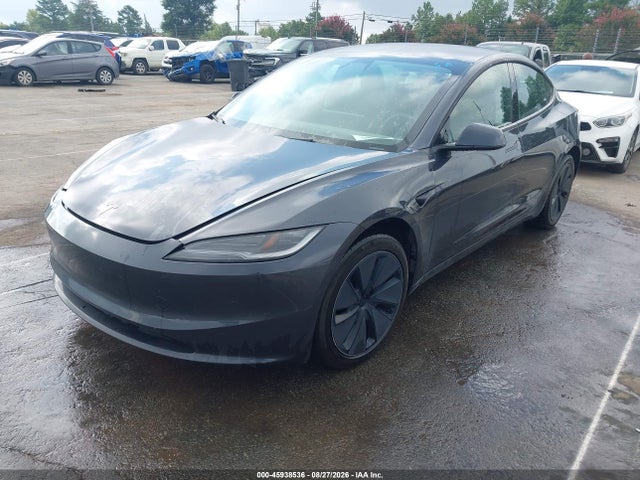 2025 Tesla Model 3 Long Range Rear-wheel Drive/standard Rear-wheel Drive მანქანა იყიდება აუქციონზე, vin: 5YJ3E1EA4SF967978, აუქციონის ნომერი: 45938536