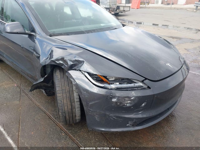 2025 Tesla Model 3 Long Range Rear-wheel Drive/standard Rear-wheel Drive მანქანა იყიდება აუქციონზე, vin: 5YJ3E1EA4SF967978, აუქციონის ნომერი: 45938536