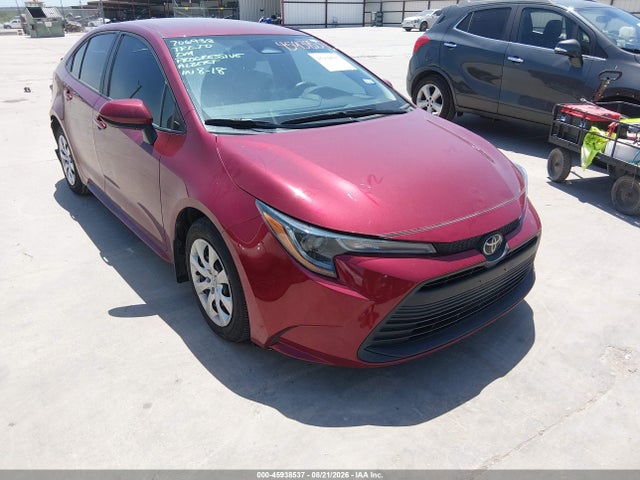 45938537 :رقم المزاد ، 5YFB4MDE9RP178051 vin ، 2024 Toyota Corolla Le مزاد بيع