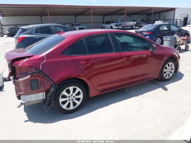 45938537 :رقم المزاد ، 5YFB4MDE9RP178051 vin ، 2024 Toyota Corolla Le مزاد بيع