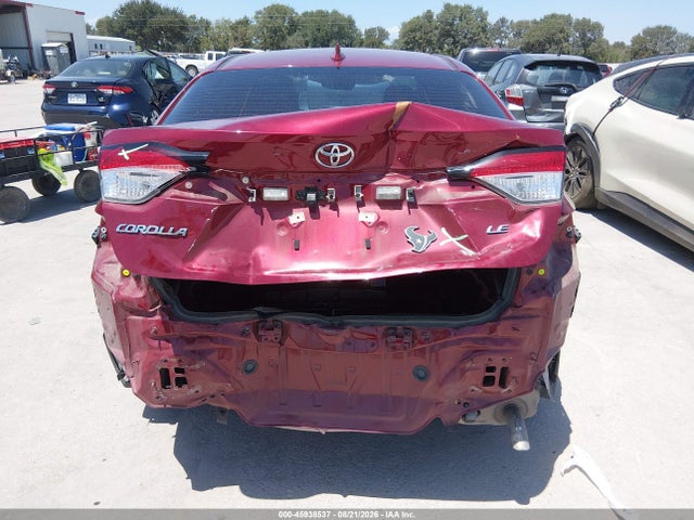 45938537 :رقم المزاد ، 5YFB4MDE9RP178051 vin ، 2024 Toyota Corolla Le مزاد بيع