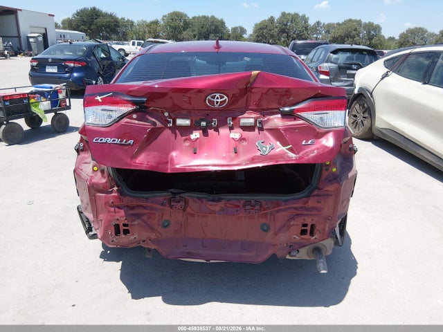 45938537 :رقم المزاد ، 5YFB4MDE9RP178051 vin ، 2024 Toyota Corolla Le مزاد بيع