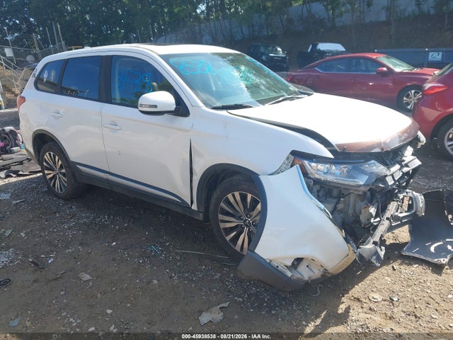 45938538 :رقم المزاد ، JA4AZ3A38KZ005783 vin ، 2019 Mitsubishi Outlander Se مزاد بيع