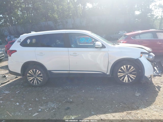 45938538 :رقم المزاد ، JA4AZ3A38KZ005783 vin ، 2019 Mitsubishi Outlander Se مزاد بيع