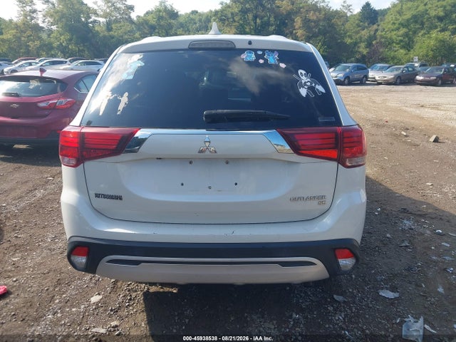 45938538 :رقم المزاد ، JA4AZ3A38KZ005783 vin ، 2019 Mitsubishi Outlander Se مزاد بيع