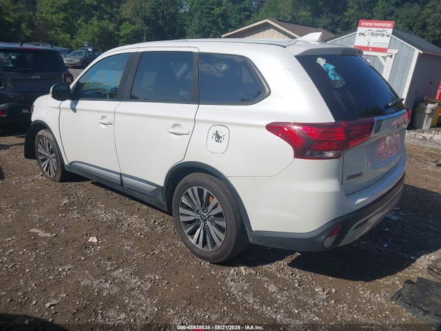 45938538 :رقم المزاد ، JA4AZ3A38KZ005783 vin ، 2019 Mitsubishi Outlander Se مزاد بيع