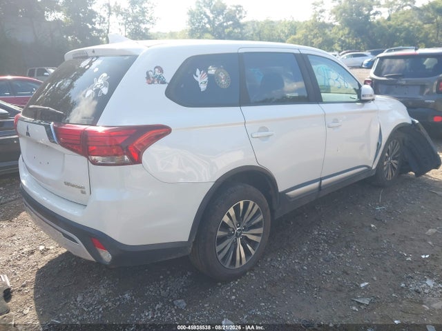 45938538 :رقم المزاد ، JA4AZ3A38KZ005783 vin ، 2019 Mitsubishi Outlander Se مزاد بيع