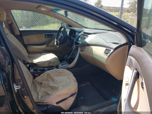 Продажа на аукционе авто 2013 Hyundai Elantra Gls, vin: KMHDH4AE2DU862416, номер лота: 45938539