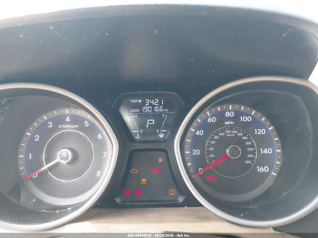 Продажа на аукционе авто 2013 Hyundai Elantra Gls, vin: KMHDH4AE2DU862416, номер лота: 45938539