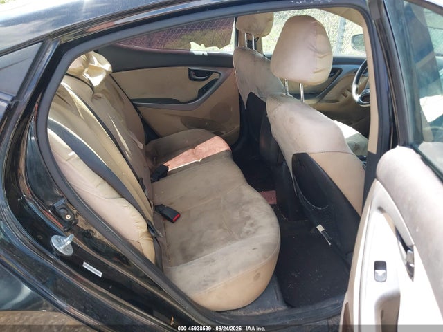 Продажа на аукционе авто 2013 Hyundai Elantra Gls, vin: KMHDH4AE2DU862416, номер лота: 45938539