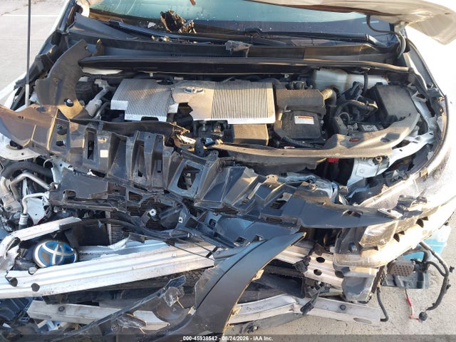 Toyota Prius Prime Advanced 2017 JTDKARFPXH3048100 Image 10