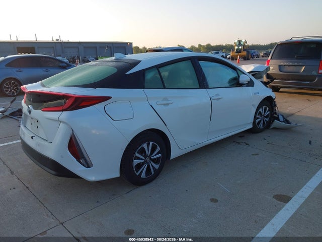 Toyota Prius Prime Advanced 2017 JTDKARFPXH3048100 Image 4