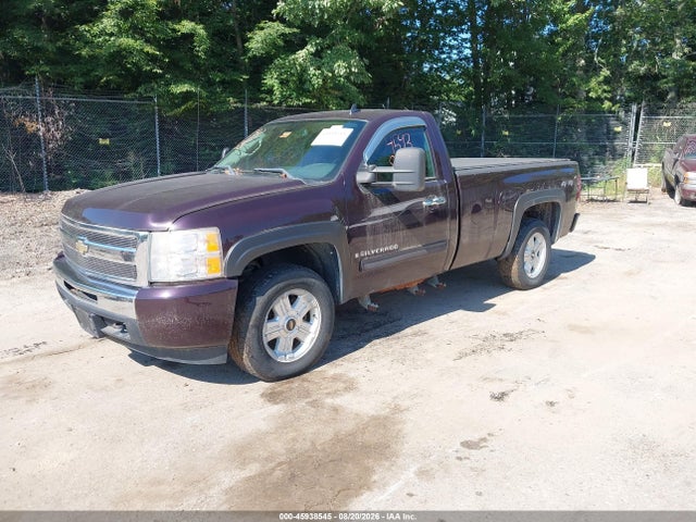 Продажа на аукционе авто 2009 Chevrolet Silverado 1500 Lt, vin: 1GCEK24JX9Z189652, номер лота: 45938545