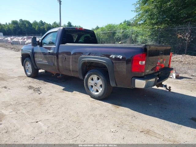 Продажа на аукционе авто 2009 Chevrolet Silverado 1500 Lt, vin: 1GCEK24JX9Z189652, номер лота: 45938545
