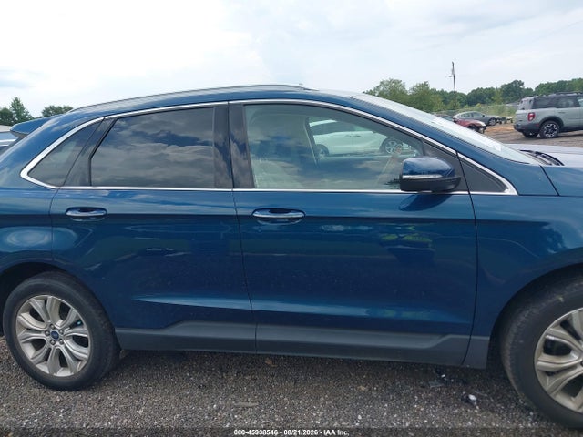 2020 Ford Edge Titanium მანქანა იყიდება აუქციონზე, vin: 2FMPK3K92LBA73696, აუქციონის ნომერი: 45938546
