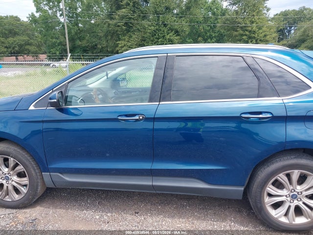 2020 Ford Edge Titanium მანქანა იყიდება აუქციონზე, vin: 2FMPK3K92LBA73696, აუქციონის ნომერი: 45938546