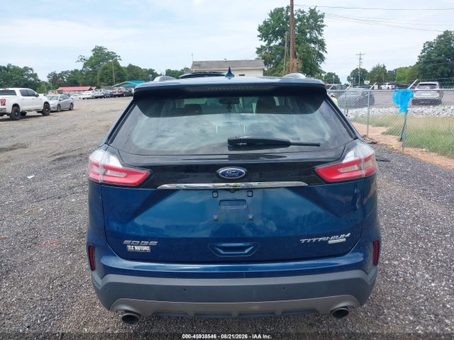 2020 Ford Edge Titanium მანქანა იყიდება აუქციონზე, vin: 2FMPK3K92LBA73696, აუქციონის ნომერი: 45938546