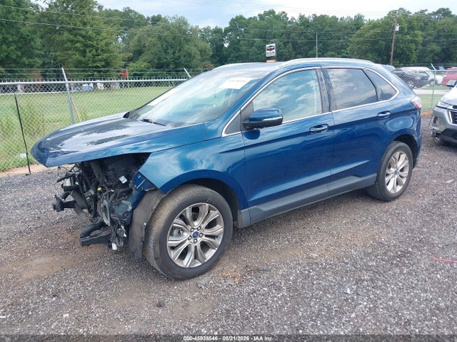 2020 Ford Edge Titanium მანქანა იყიდება აუქციონზე, vin: 2FMPK3K92LBA73696, აუქციონის ნომერი: 45938546