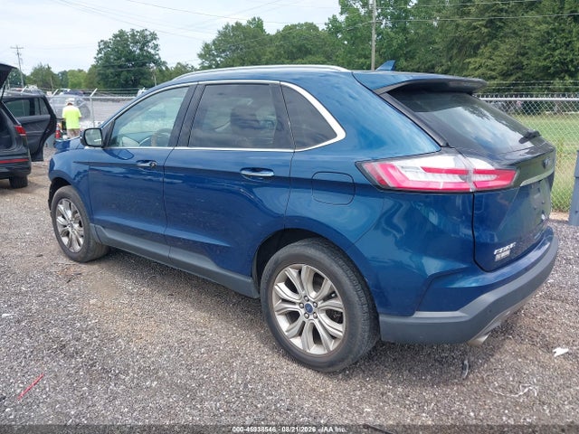 2020 Ford Edge Titanium მანქანა იყიდება აუქციონზე, vin: 2FMPK3K92LBA73696, აუქციონის ნომერი: 45938546