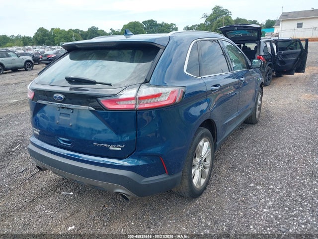 2020 Ford Edge Titanium მანქანა იყიდება აუქციონზე, vin: 2FMPK3K92LBA73696, აუქციონის ნომერი: 45938546