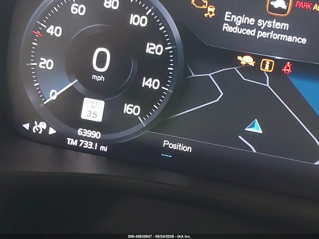 Aukcja sprzedaży 2022 Volvo Xc40 T4 R-design, vin: YV4AC2HM8N2642750, numer aukcji: 45938547