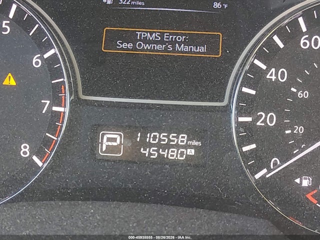 2013 Nissan Altima 2.5 Sl მანქანა იყიდება აუქციონზე, vin: 1N4AL3AP3DN435764, აუქციონის ნომერი: 45938555