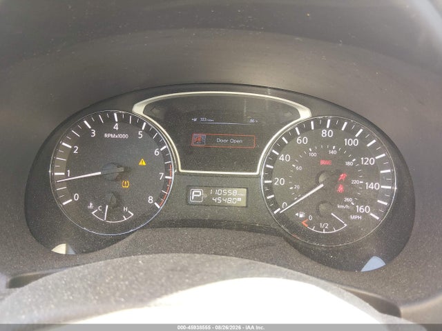 2013 Nissan Altima 2.5 Sl მანქანა იყიდება აუქციონზე, vin: 1N4AL3AP3DN435764, აუქციონის ნომერი: 45938555