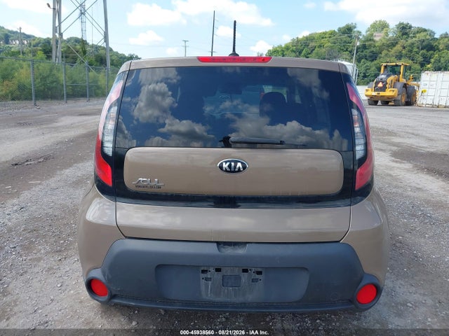 Aukcja sprzedaży 2016 Kia Soul, vin: KNDJN2A20G7269621, numer aukcji: 45938560