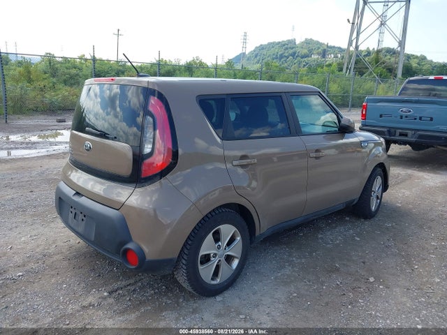 Aukcja sprzedaży 2016 Kia Soul, vin: KNDJN2A20G7269621, numer aukcji: 45938560