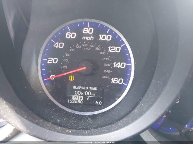 45938564 :رقم المزاد ، 5J8TB18228A008479 vin ، 2008 Acura Rdx مزاد بيع