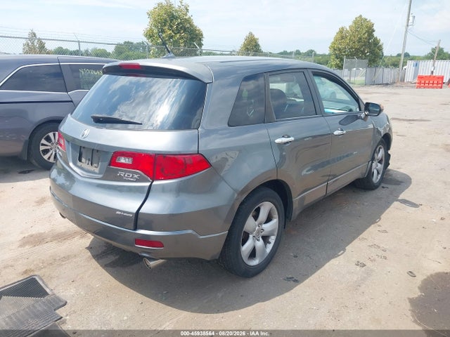45938564 :رقم المزاد ، 5J8TB18228A008479 vin ، 2008 Acura Rdx مزاد بيع
