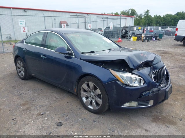 45938566 :رقم المزاد ، 2G4GT5GK5C9149343 vin ، 2012 Buick Regal Premium مزاد بيع