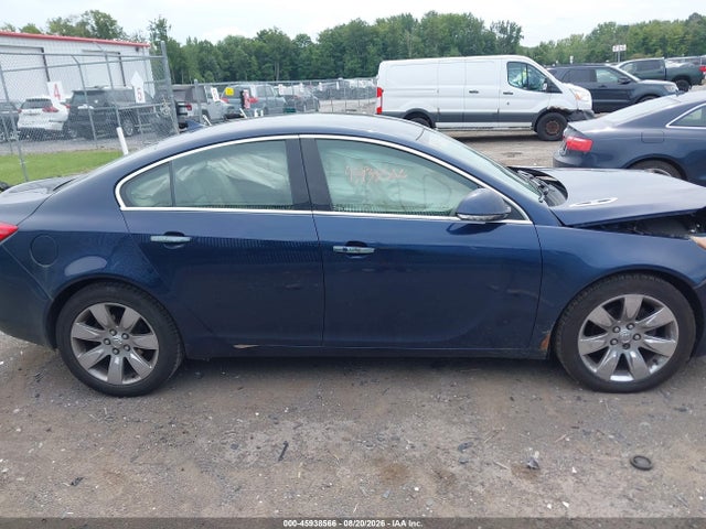 Продаж на аукціоні авто 2012 Buick Regal Premium, vin: 2G4GT5GK5C9149343, номер лоту: 45938566